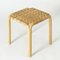 Mid-Century Y 61 Stool by Alvar Aalto from Artek, 1950s, Image 2