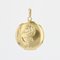 18 Karat 20th Century French Yellow Gold Marigold Medallion, 1890s 11