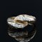 18 Karat Modern Yellow Diamonds and Gold Ring, Image 3