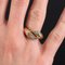 18 Karat Moderner Ring aus Gelbgold und Diamanten 6