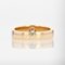 18 Karat Modern French Yellow Gold and Diamond Signet Ring 11