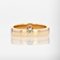 18 Karat Modern French Yellow Gold and Diamond Signet Ring, Image 11