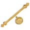 18 Karat French Yellow Gold Babys Bar Brooch, 1890s 1