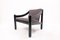 Modell Carimate Sessel aus lackiertem Holz, 1960er, Vico Magistretti, Italien, zugeschrieben 5