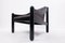 Modell Carimate Sessel aus lackiertem Holz, 1960er, Vico Magistretti, Italien, zugeschrieben 4