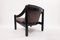 Model Carimate Lacquered Wood Armchair attributed to Vico Magistretti, Italy, 1960s 7