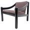 Modell Carimate Sessel aus lackiertem Holz, 1960er, Vico Magistretti, Italien, zugeschrieben 1