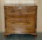 Large Sheraton Revival Chippendale Hardwood Chest of Drawers, 1860s 2