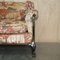 Ästhetisches Movement Sofa aus Chinoiserie Stoff mit Krallen & Kugelfüßen von Howard & Sons, 1880er 6