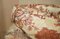 Ästhetisches Movement Sofa aus Chinoiserie Stoff mit Krallen & Kugelfüßen von Howard & Sons, 1880er 4