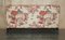 Ästhetisches Movement Sofa aus Chinoiserie Stoff mit Krallen & Kugelfüßen von Howard & Sons, 1880er 16