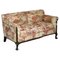 Aesthetic Movement Sofa in Chinoiserie Fabic with Claw & Ball Feet from Howard & Sons, 1880s, Image 1