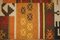Tappeto grande Kilim intrecciato a mano con motivo floreale, anni '40, Immagine 17