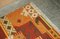 Tappeto grande Kilim intrecciato a mano con motivo floreale, anni '40, Immagine 3