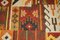Großer handgewebter Kelim Teppich mit floraler Baumoptik, 1940er 13