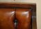 Metamorphic Leather Library Armchair Steps attributed to Gillows, 1810s, Image 7