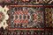 Großer handgewebter Teppich mit floraler Baumoptik, 1940er 12