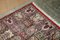 Großer handgewebter Teppich mit floraler Baumoptik, 1940er 19