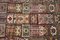 Großer handgewebter Teppich mit floraler Baumoptik, 1940er 11