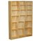 3-Section Bookcase in Birch 1