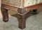 Vintage Chinese Side Table Cabinet with Bottle & Glass Storage, Image 5