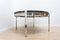 Tavolino da caffè vintage modernista in marmo e metallo cromato, Italia, anni '60, Immagine 7