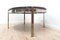 Vintage Italian Modernist Marble & Chrome Round Coffee Table, 1960s 6