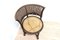 Antique Edwardian Bobbin Bergere Corner Seat Occasional Chair, 19th Cebtury 11