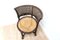 Antique Edwardian Bobbin Bergere Corner Seat Occasional Chair, 19th Cebtury 7