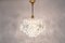 Brass and Crystal Glass Chandelier attributed to Kinkeldey, Germany, 1970s, Image 6
