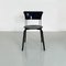 Modern Italian Black Metal Ibisco Chair by Raimondi for Molteni & Consonni, 1980s, Image 8