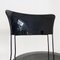 Modern Italian Black Metal Ibisco Chair by Raimondi for Molteni & Consonni, 1980s, Image 10