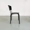 Modern Italian Black Metal Ibisco Chair by Raimondi for Molteni & Consonni, 1980s 4