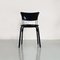 Moderner italienischer Ibisco Stuhl aus schwarzem Metall von Raimondi für Molteni & Consonni, 1980er 7
