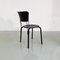 Moderner italienischer Ibisco Stuhl aus schwarzem Metall von Raimondi für Molteni & Consonni, 1980er 3