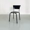 Modern Italian Black Metal Ibisco Chair by Raimondi for Molteni & Consonni, 1980s, Image 5