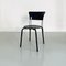 Moderner italienischer Ibisco Stuhl aus schwarzem Metall von Raimondi für Molteni & Consonni, 1980er 5