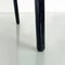 Moderner italienischer Ibisco Stuhl aus schwarzem Metall von Raimondi für Molteni & Consonni, 1980er 13
