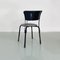 Modern Italian Black Metal Ibisco Chair by Raimondi for Molteni & Consonni, 1980s 2