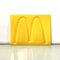 Modern Yellow Plastic Advertising Sign of McDonalds, 1980s, Image 2