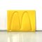 Panneau Publicitaire Moderne en Plastique Jaune de McDonalds, 1980s 2