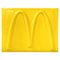 Modern Yellow Plastic Advertising Sign of McDonalds, 1980s 1