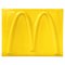Modern Yellow Plastic Advertising Sign of McDonalds, 1980s, Image 1