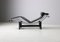 Chaise longue LC4 de Le Corbusier & Pierre Jeanneret para Cassina, 1990, Imagen 1