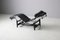 Chaise longue LC4 de Le Corbusier & Pierre Jeanneret para Cassina, 1990, Imagen 3