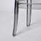 Smoke Grey Charles Ghost Stool attributed to Philippe Starck for Kartell, Italy, 1990s 15