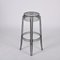 Smoke Grey Charles Ghost Stool attributed to Philippe Starck for Kartell, Italy, 1990s 18
