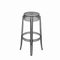 Smoke Grey Charles Ghost Stool attributed to Philippe Starck for Kartell, Italy, 1990s 2