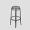 Smoke Grey Charles Ghost Stool attributed to Philippe Starck for Kartell, Italy, 1990s 17