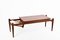 Coffee Table with Magazine Rack in Teak by Ico & Luisa Parisi, Italy, 1960s 12